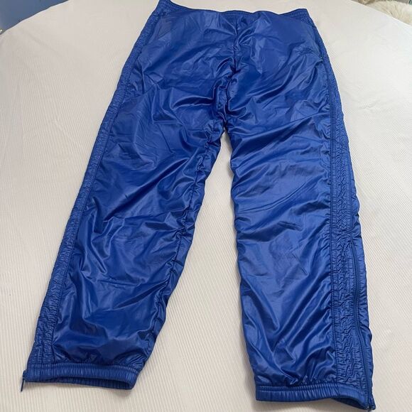Nike Men’s Vintage 80’s Blue Fleece Lined Pants Size Medium - Picture 1 of 11